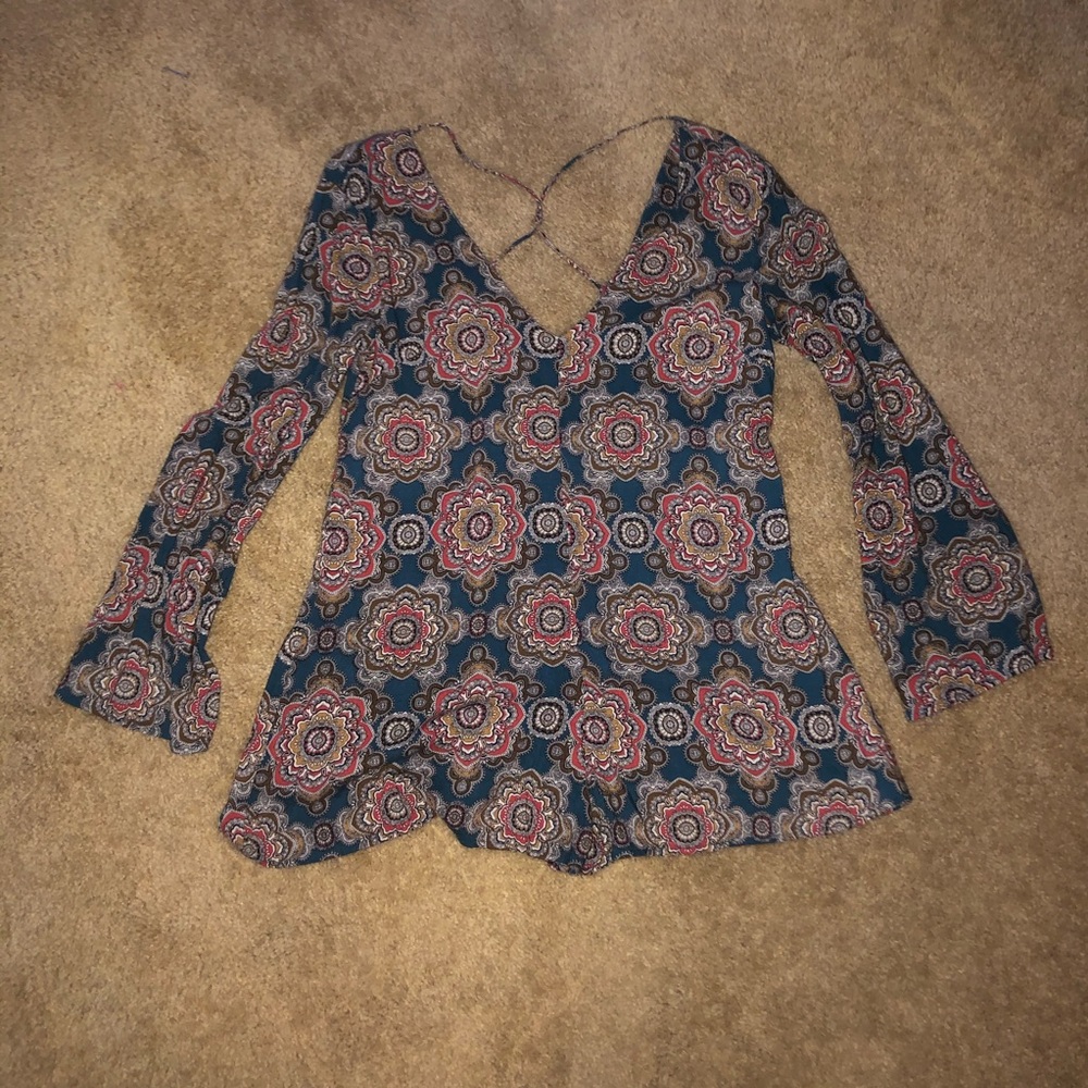 SEXY ROMPER